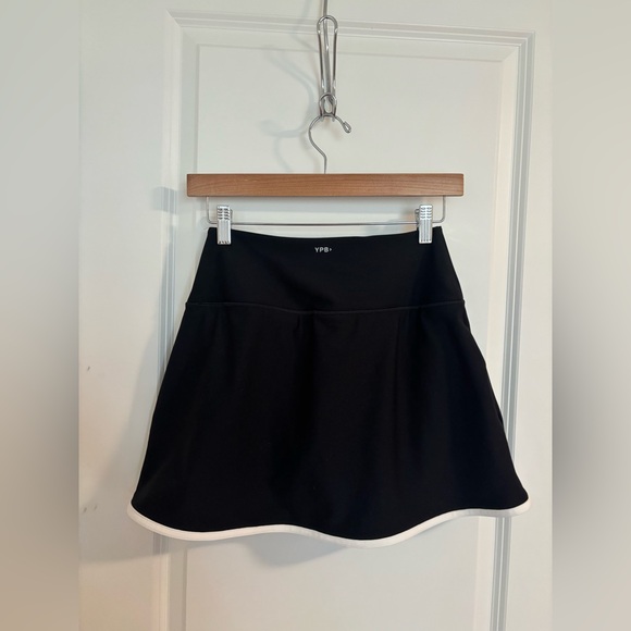 ABERCROMBIE & FITCH YPB SculptLUX Lined Wrap Skirt Skort Athletic Tennis Small - Picture 7 of 11